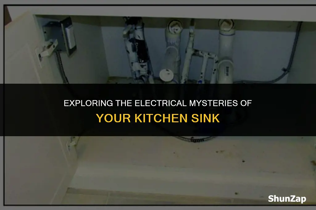 does the sink use electricity