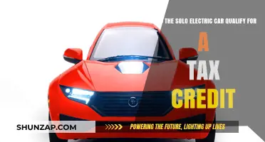 Solo Electric Car Tax Credit: Eligibility and Savings Explained