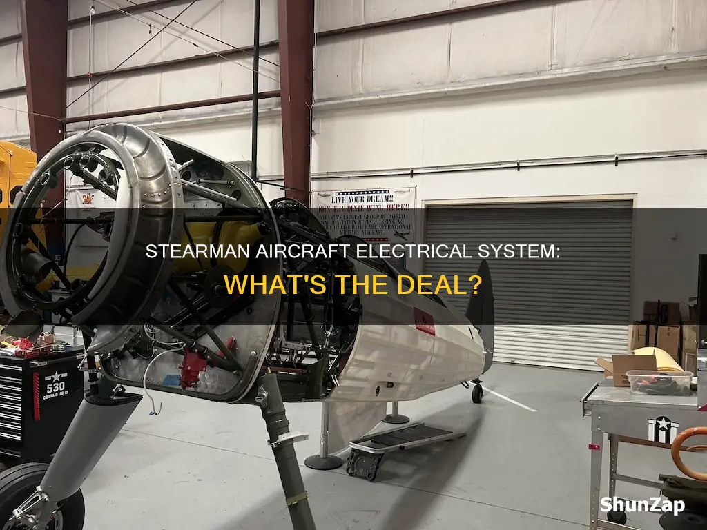 does the stearman have an electrical system