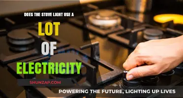 Illuminating Efficiency: The Truth About Stove Light Electricity Usage