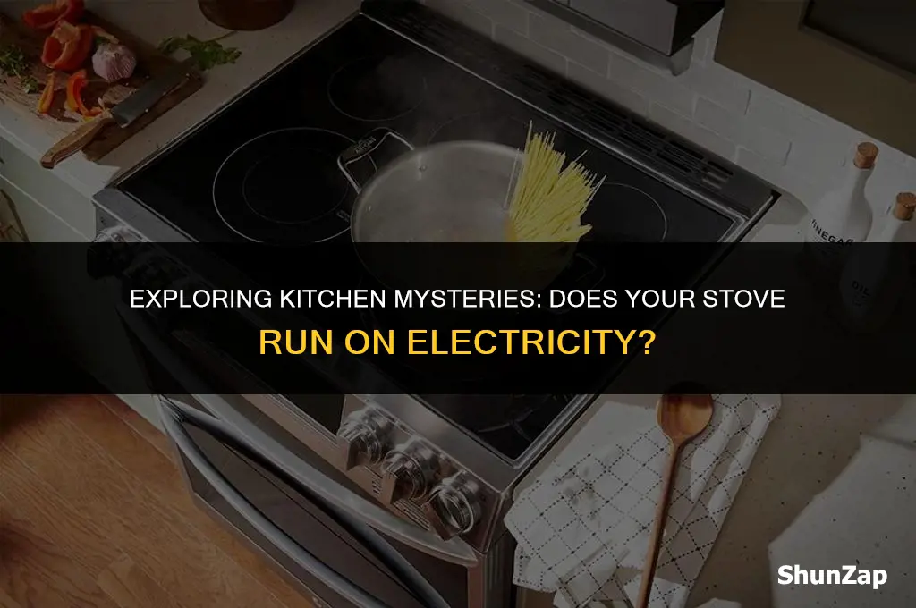 does the stove use electricity
