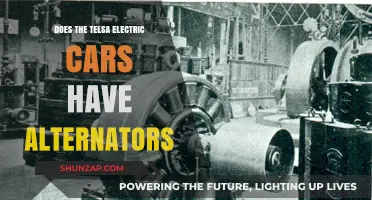 Do Tesla Electric Cars Have Alternators? Exploring EV Power Systems