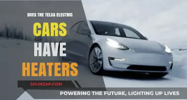 Do Tesla Electric Cars Have Heaters? Exploring Winter Comfort Features