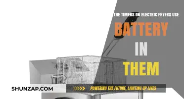 Exploring Power Sources: Do Electric Fryer Timers Use Batteries?