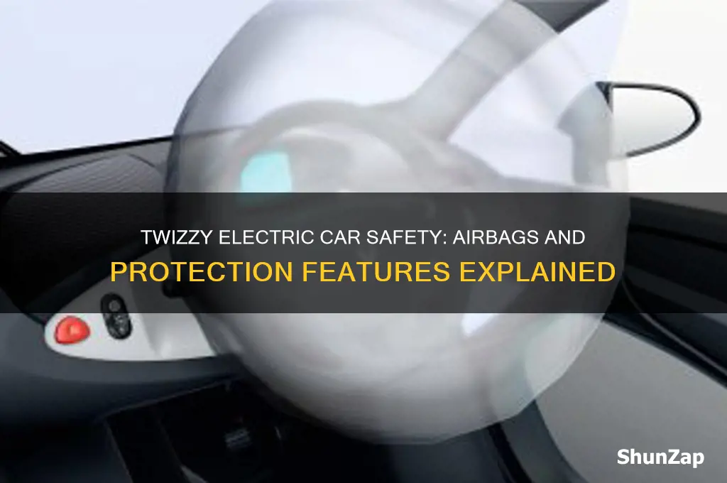 does the twizzy electric car have air bags