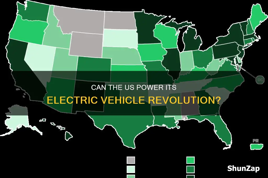 does the us have enough electricity for electric cars