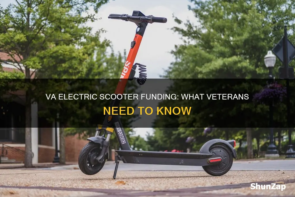 does the va pay for electric scooters