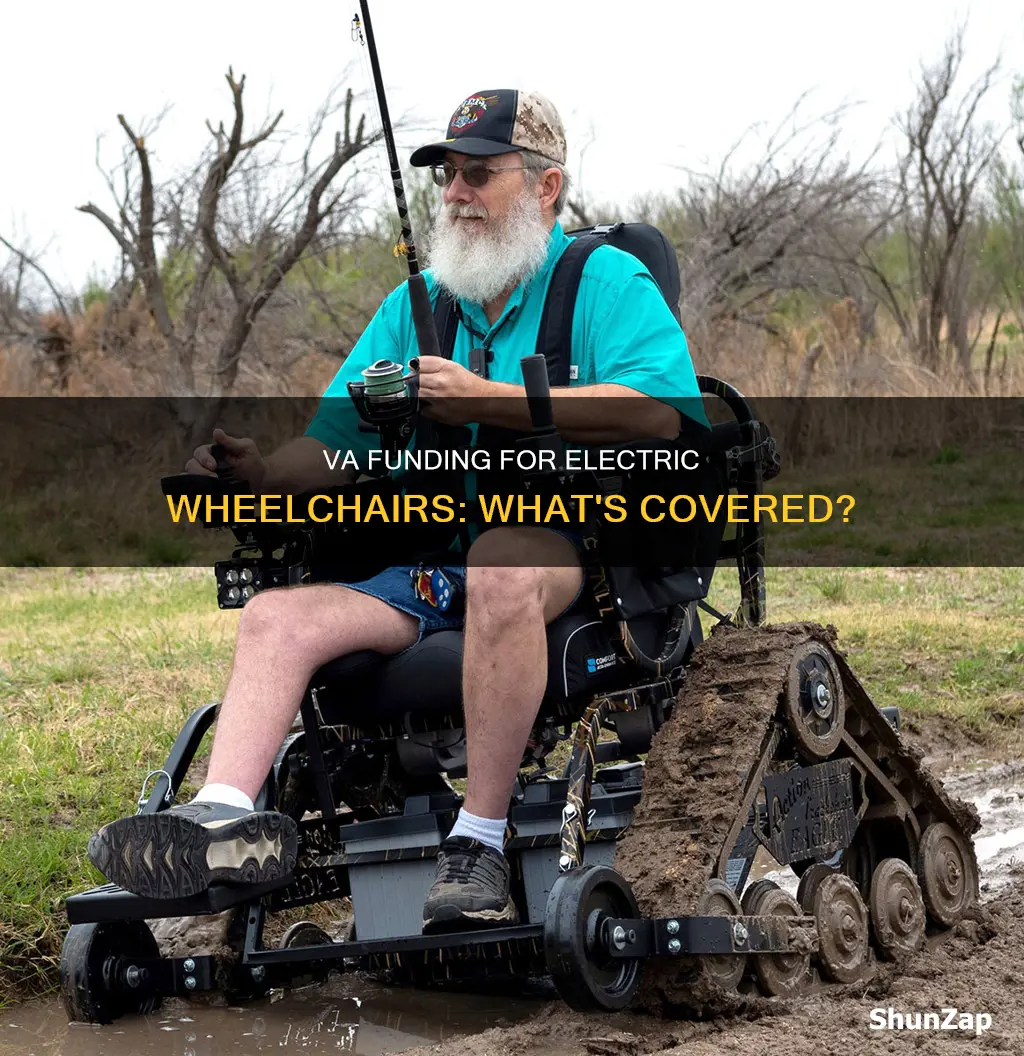 does the va pay for electric wheelchairs