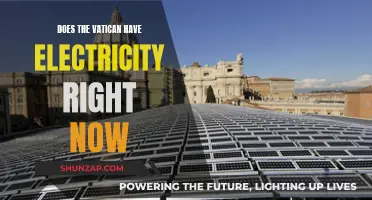 The Vatican's Power: A Modern Electricity Conundrum
