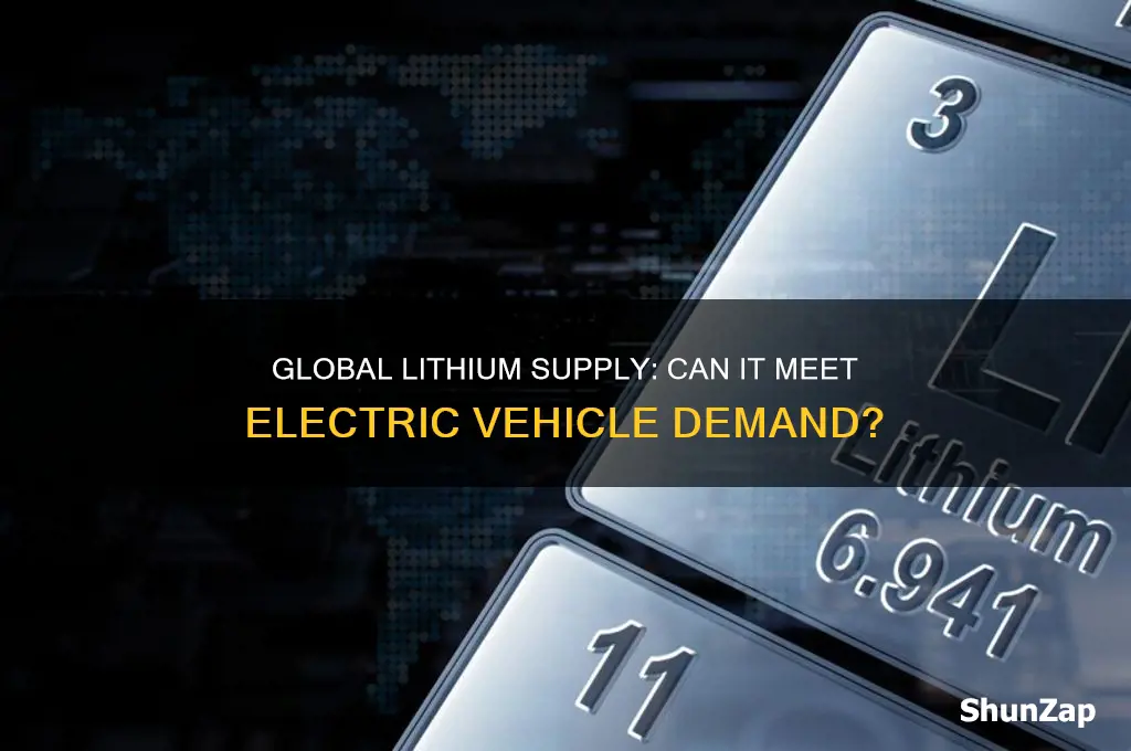 does the world have enough lithium for electric cars
