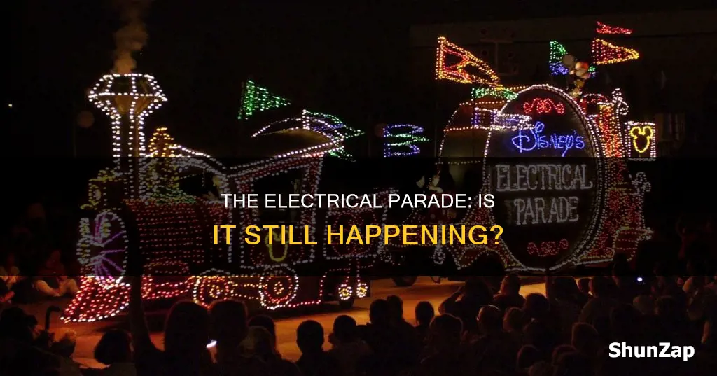 does they still do the electrical parade