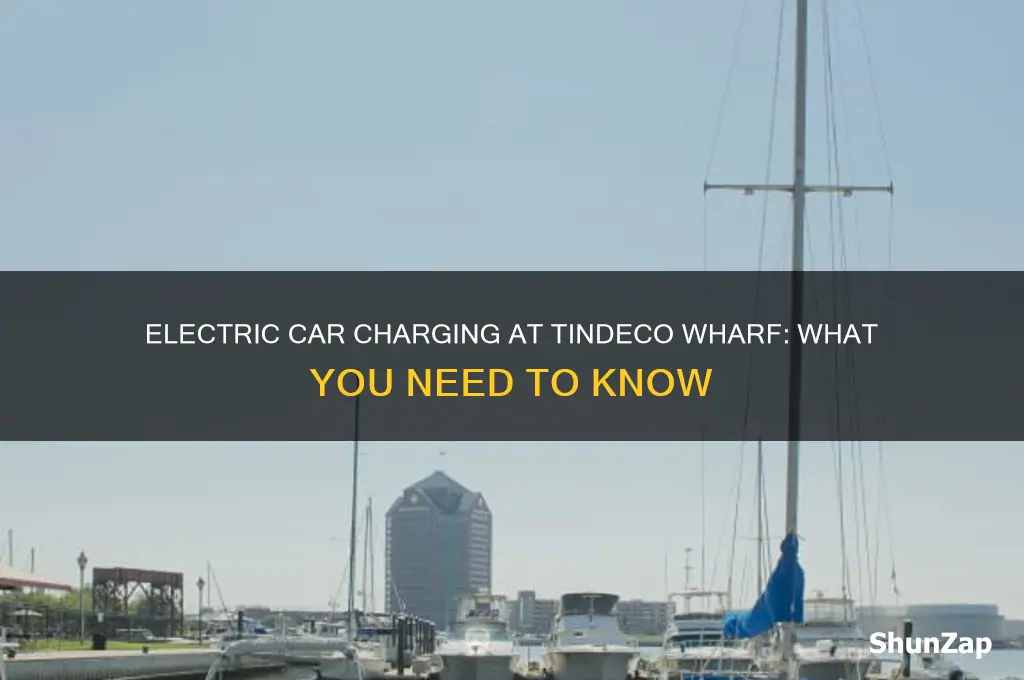 does tindeco wharf have electric car charging stations
