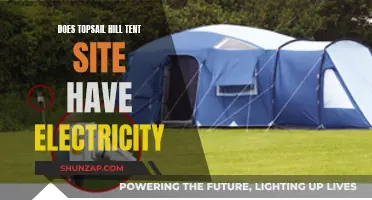 Electric Camping: Topsail Hill's Tent Site Power Options