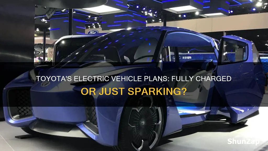 does toyota have a fully electric vehicle