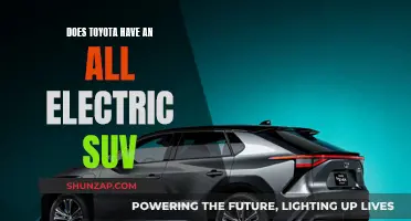 Toyota's Electric SUV: Exploring the Future of Driving