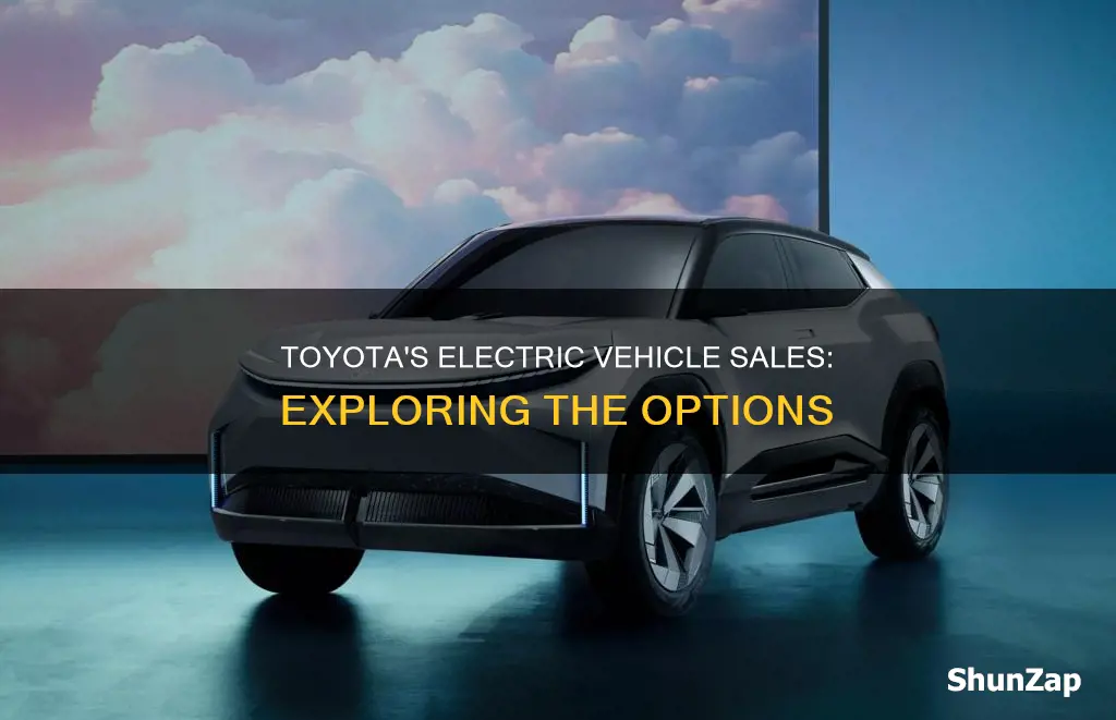 does toyota sell electric vehicles