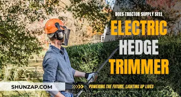 Tractor Supply's Electric Hedge Trimmer: Should You Buy It?