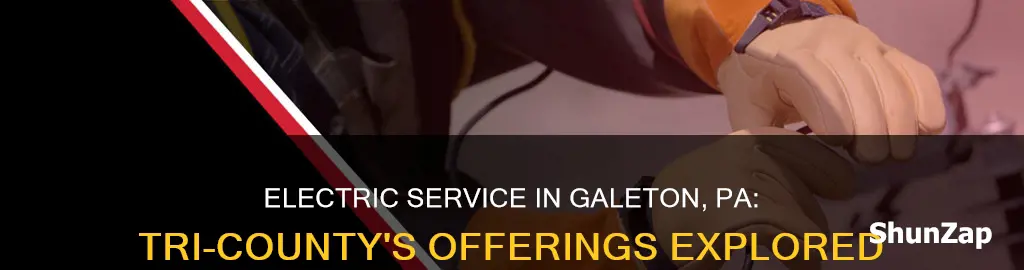 does tri county electric service galeton pa