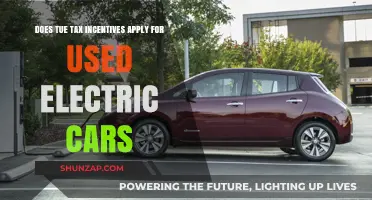 Do Tax Incentives Apply to Used Electric Cars? Find Out