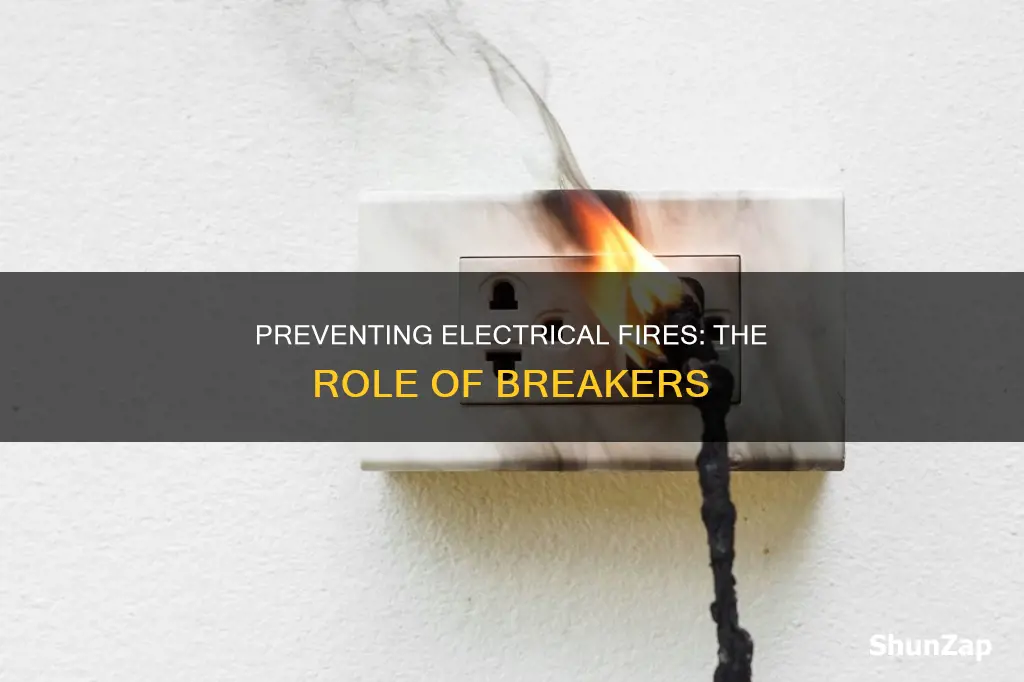 does turning breaker off prevent electrical fire
