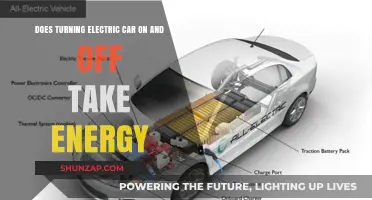 Does Turning Your Electric Car On and Off Drain Energy?