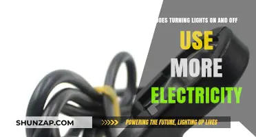Turning Lights On and Off: Does It Really Waste Electricity?