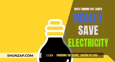 Turning Off Lights: Electricity Saving Myth or Reality?