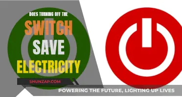Switching Off: Does It Save Electricity?