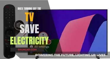 Turning Off Your TV: Energy Saving or Myth?