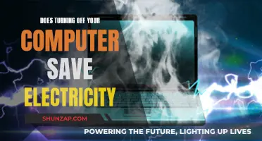 Computer Power: Off or On? Energy-Saving Tips