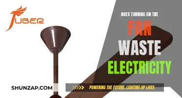Fans: Energy-Saving or Energy-Draining?