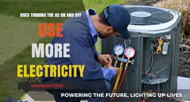 AC Efficiency: Does Frequent On/Off Cycling Increase Electricity Usage?