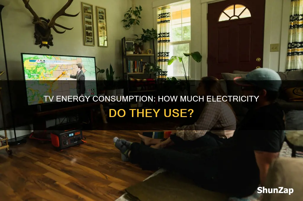 does tv consume a lot of electricity