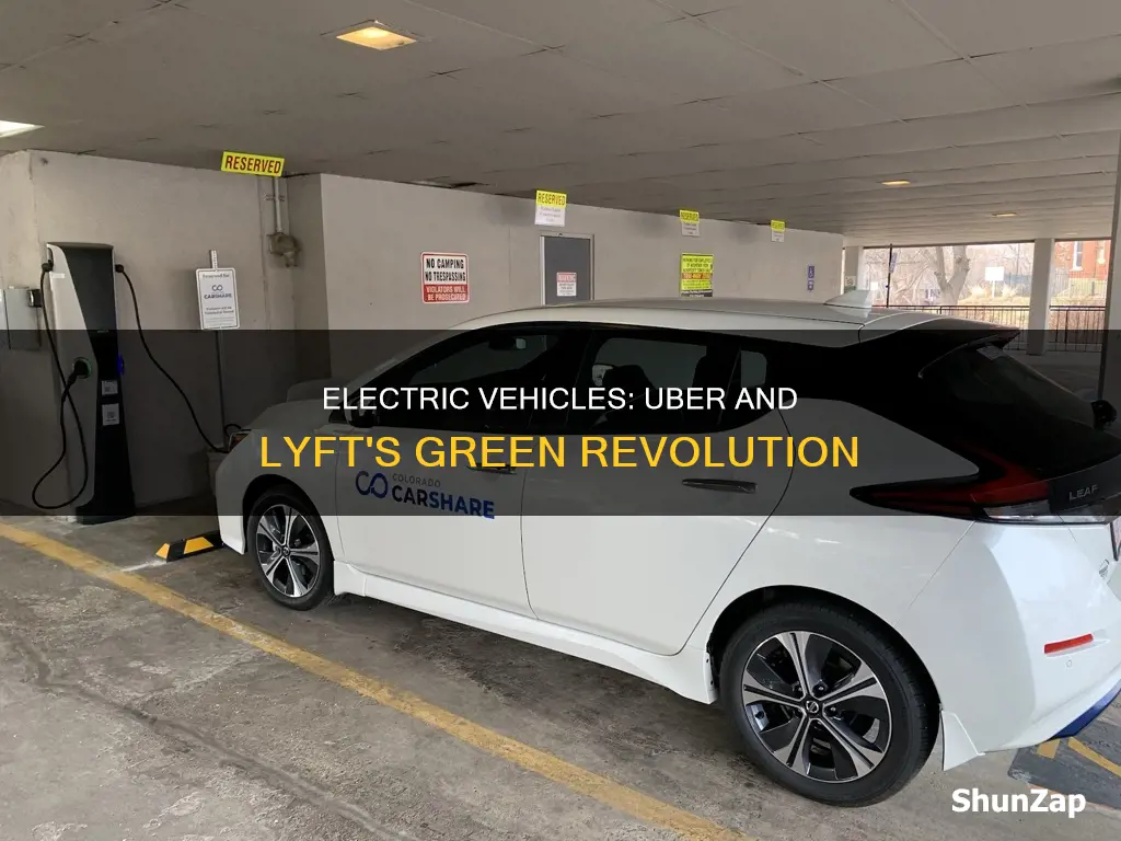 does uber lyft require that the vehicles be all electric