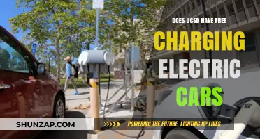 Does UCSD Offer Free Electric Car Charging Stations on Campus?