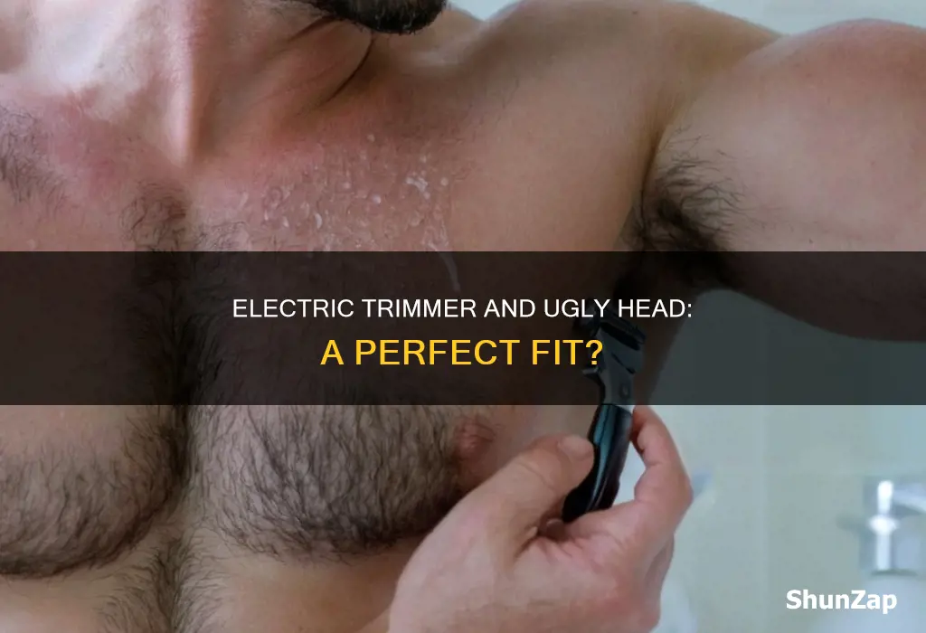 does ugly head fit an electric trimmer