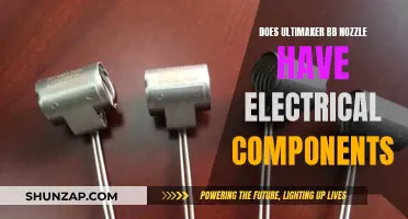 Ultimaker BB Nozzle: Electrical Components and Their Functions