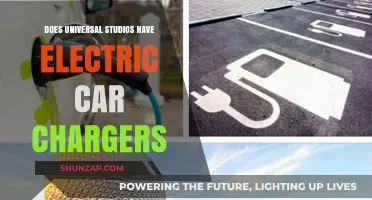 Universal Studios Electric Car Chargers: Availability and Locations Explained