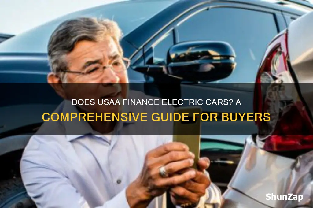 does usaa finance electric cars