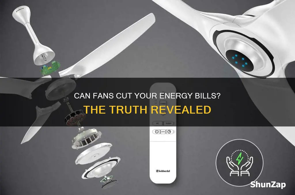 does using a fan save electricity