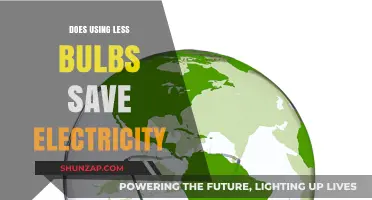 Using Fewer Light Bulbs: A Simple Way to Save Electricity?