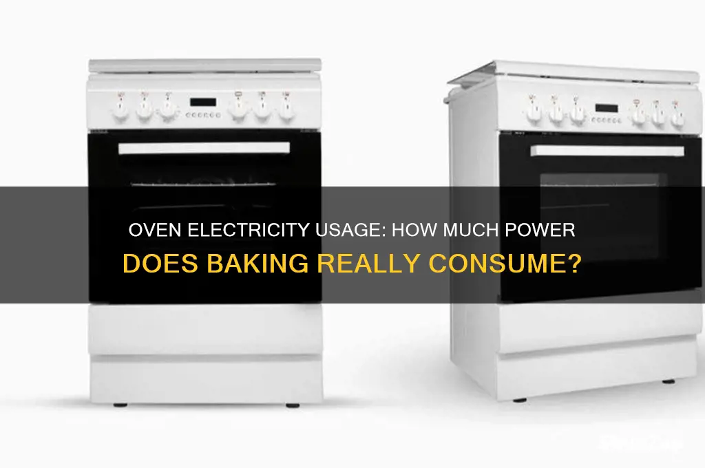 does using the oven use a lot of electricity