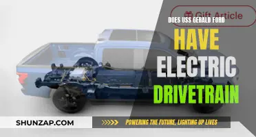 USS Gerald Ford's Electric Drivetrain: Powering the Navy's Future?