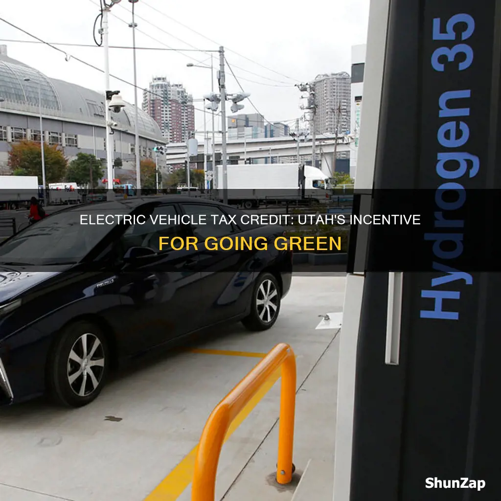 does utah have an electric vehicle tax credit