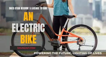 Electric Bike Laws in Utah: License Requirements Explained