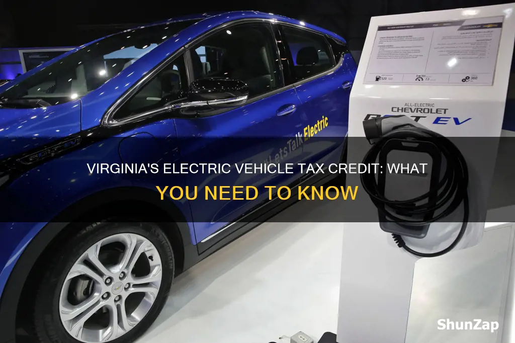 does virginia give a tax credit for electric vehicles