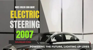 Volvo S80 Electric Power Steering: 2007 Models Explored