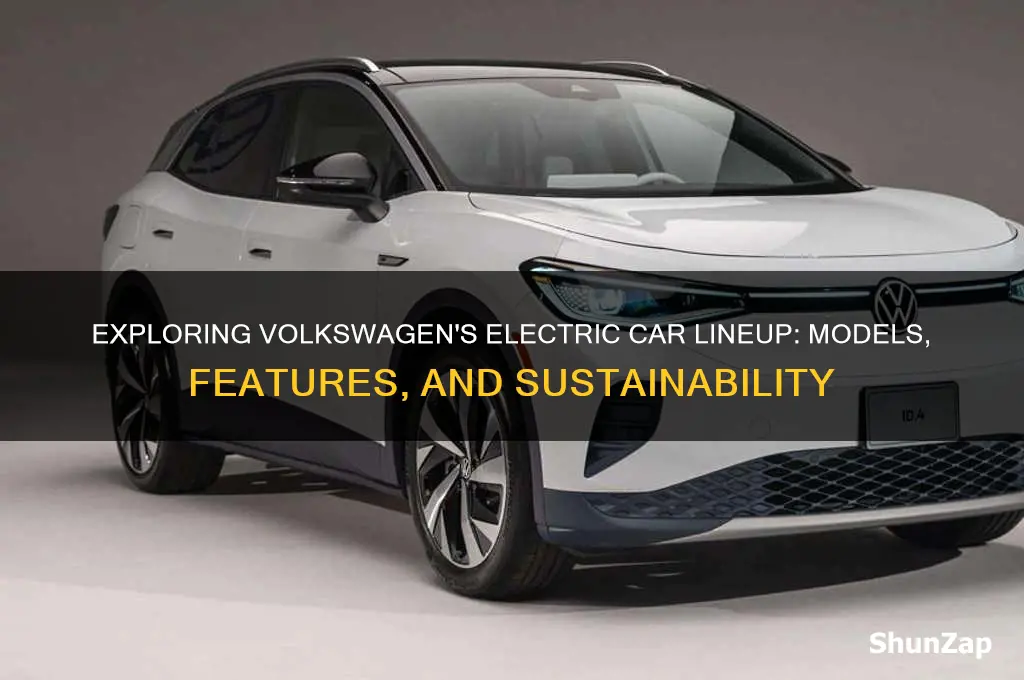 does vw have an electric car