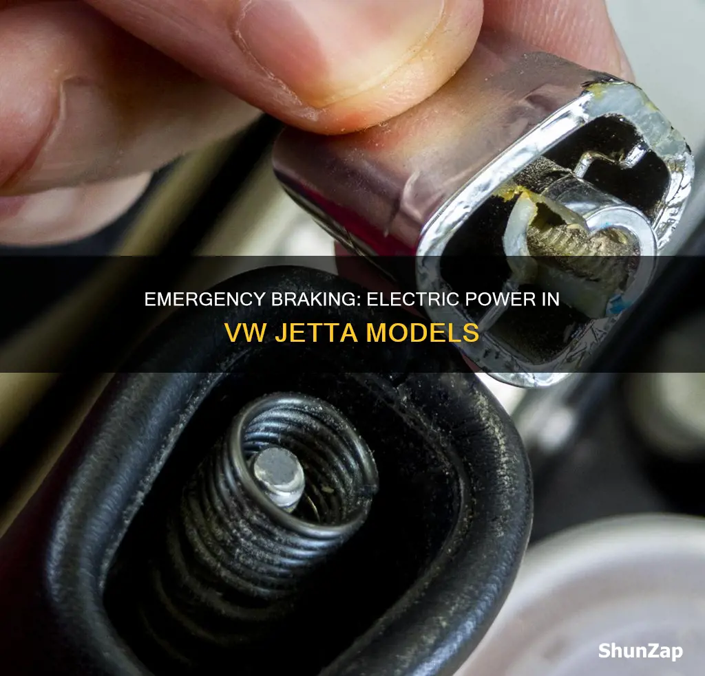 does vw jetta have electric emergency brake