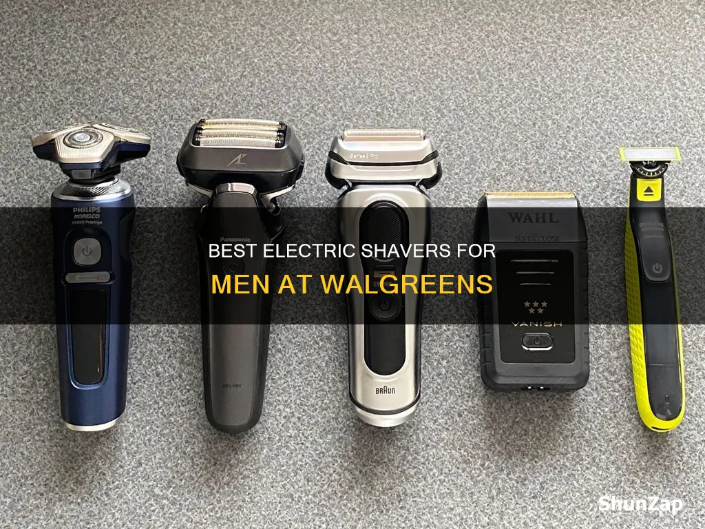 does walgreens sell men